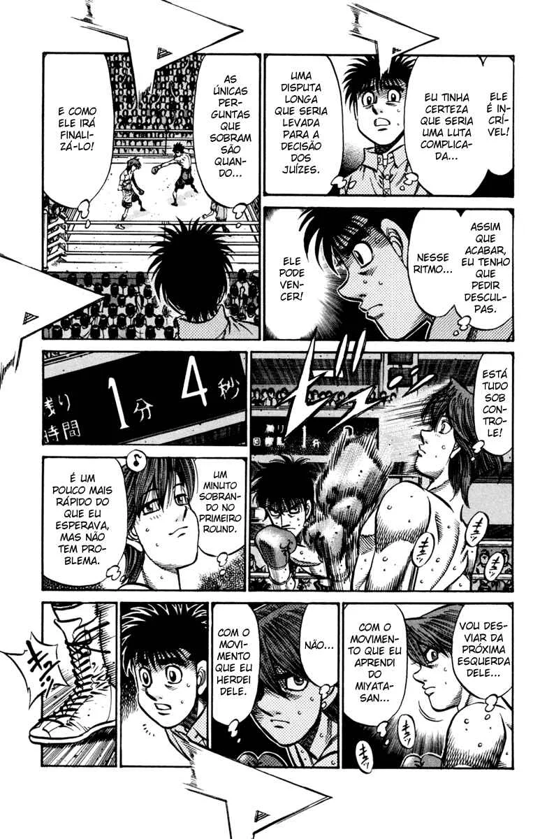 Hajime no Ippo Capítulo 889 – Obstáculo Invisível