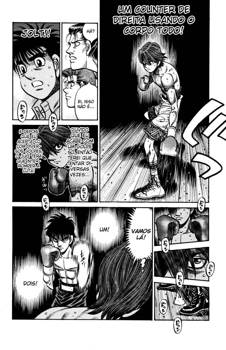 Hajime no Ippo Capítulo 889 – Obstáculo Invisível