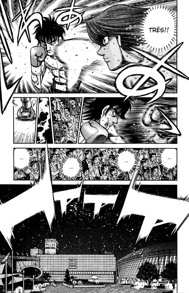 Hajime no Ippo Capítulo 889 – Obstáculo Invisível