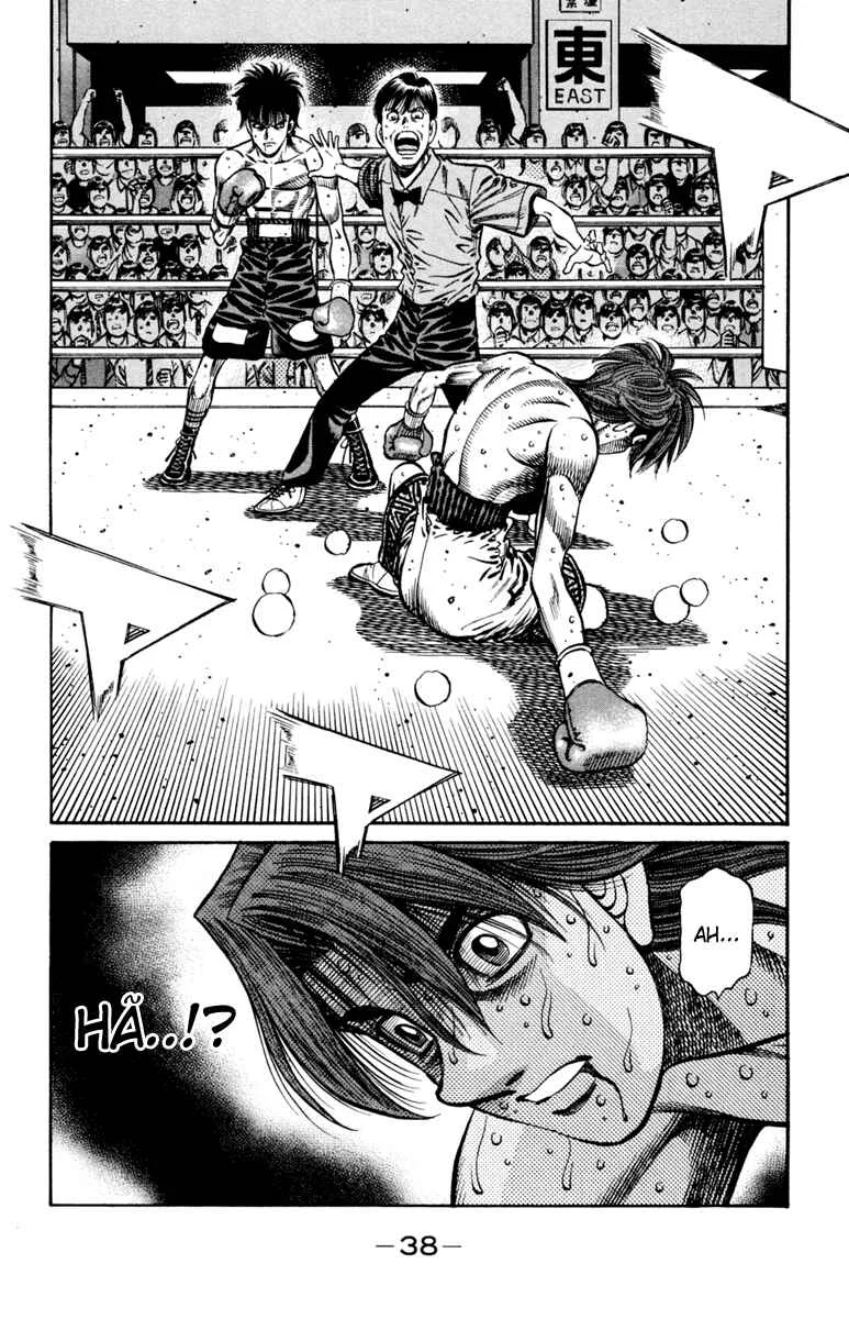 Hajime no Ippo Capítulo 889 – Obstáculo Invisível