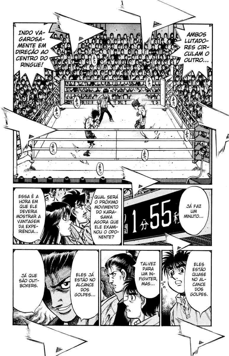 Hajime no Ippo Capítulo 889 – Obstáculo Invisível