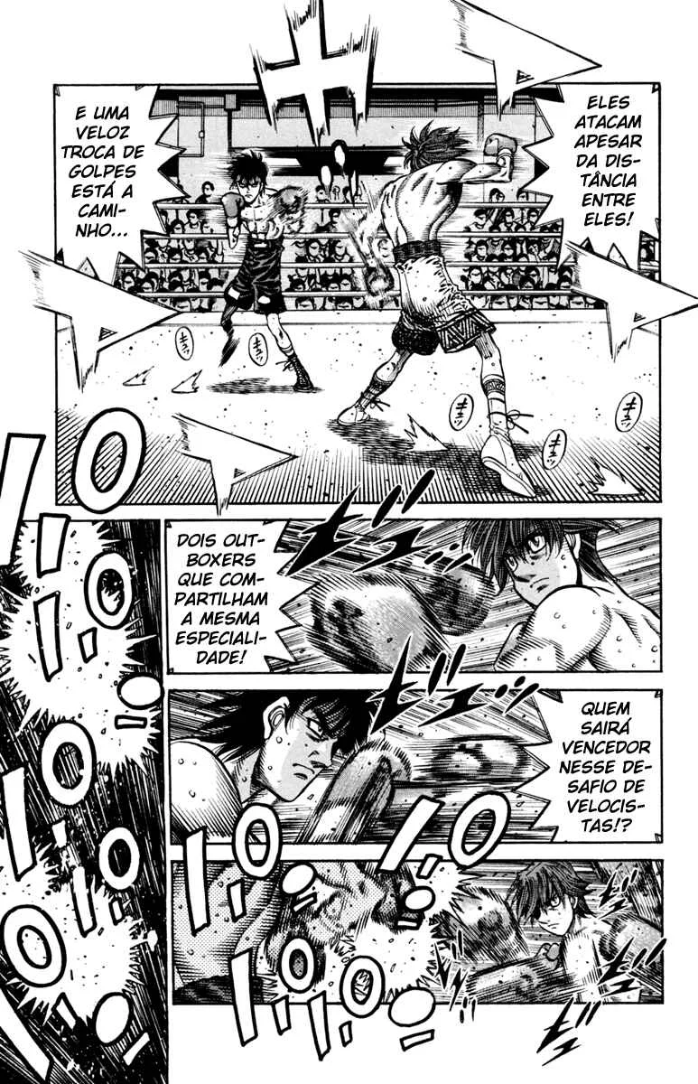 Hajime no Ippo Capítulo 889 – Obstáculo Invisível