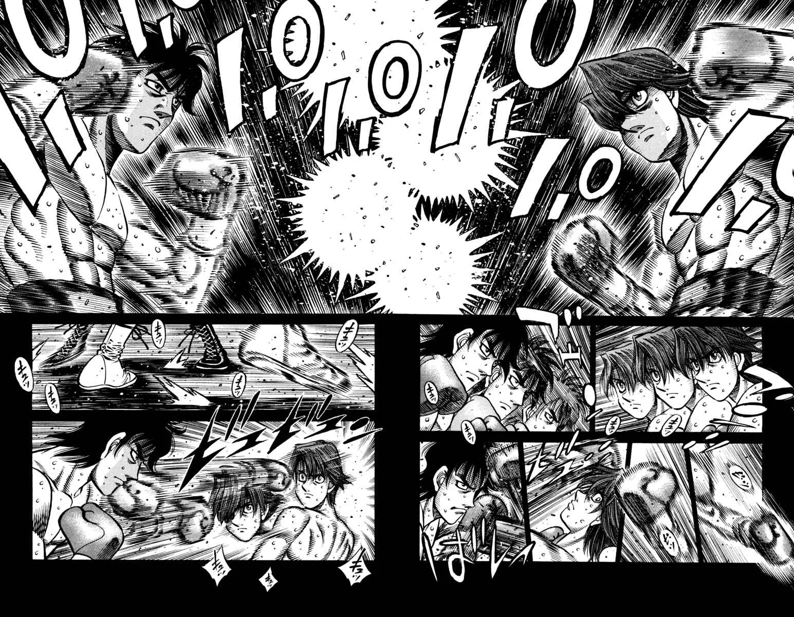 Hajime no Ippo Capítulo 889 – Obstáculo Invisível