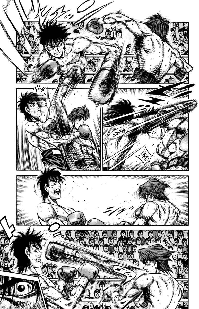 Hajime no Ippo Capítulo 889 – Obstáculo Invisível