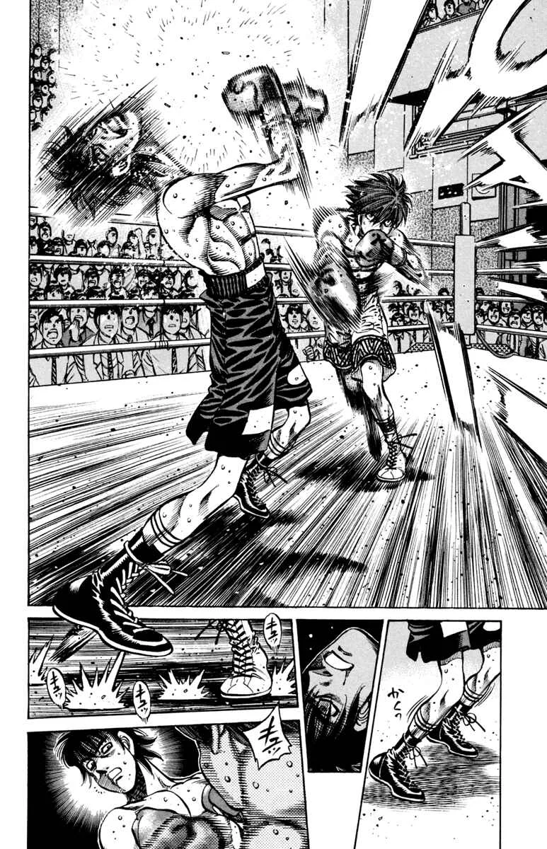 Hajime no Ippo Capítulo 889 – Obstáculo Invisível