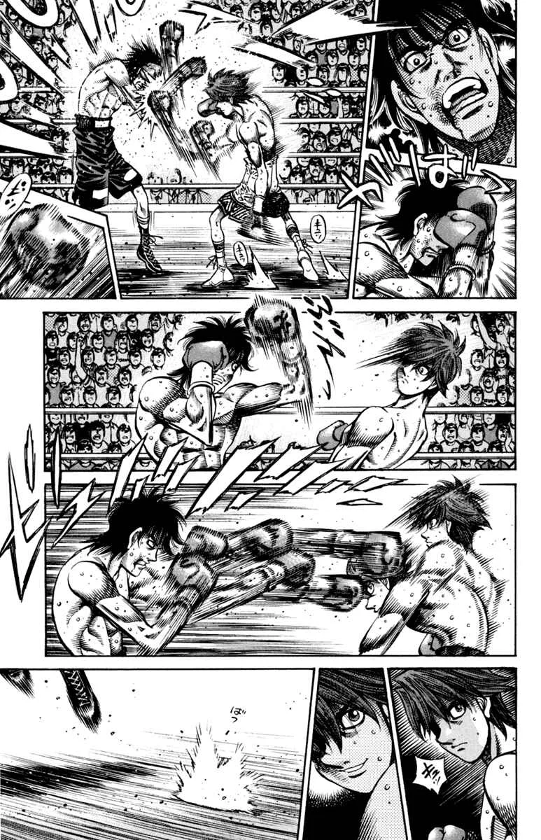 Hajime no Ippo Capítulo 889 – Obstáculo Invisível