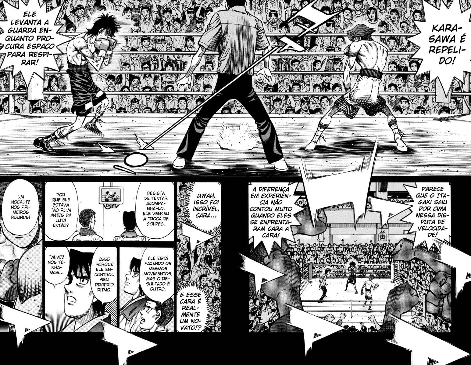 Hajime no Ippo Capítulo 889 – Obstáculo Invisível