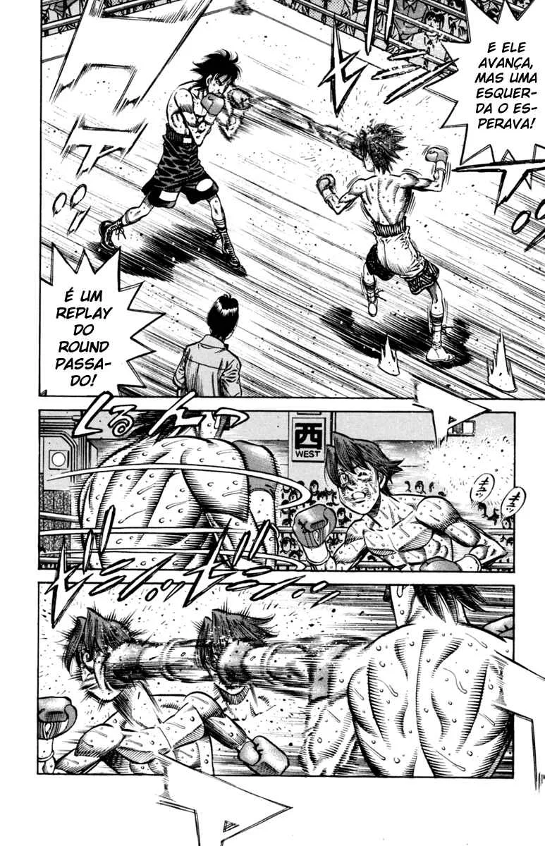 Hajime no Ippo Capítulo 889 – Obstáculo Invisível