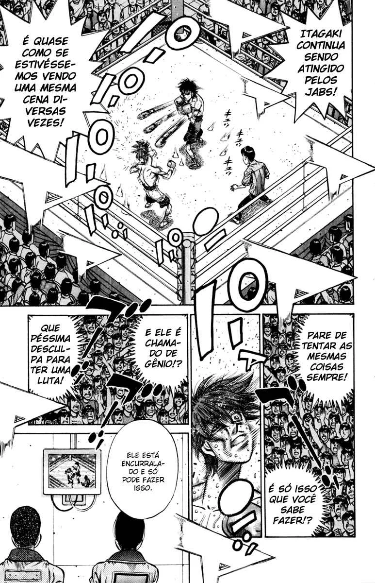 Hajime no Ippo Capítulo 889 – Obstáculo Invisível
