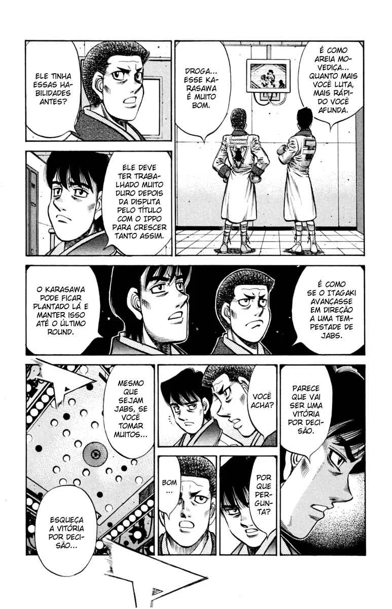 Hajime no Ippo Capítulo 889 – Obstáculo Invisível