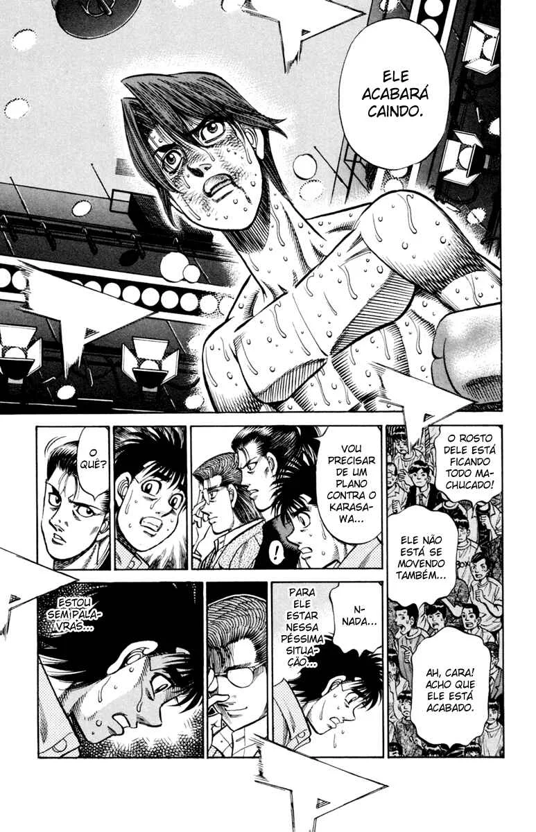 Hajime no Ippo Capítulo 889 – Obstáculo Invisível