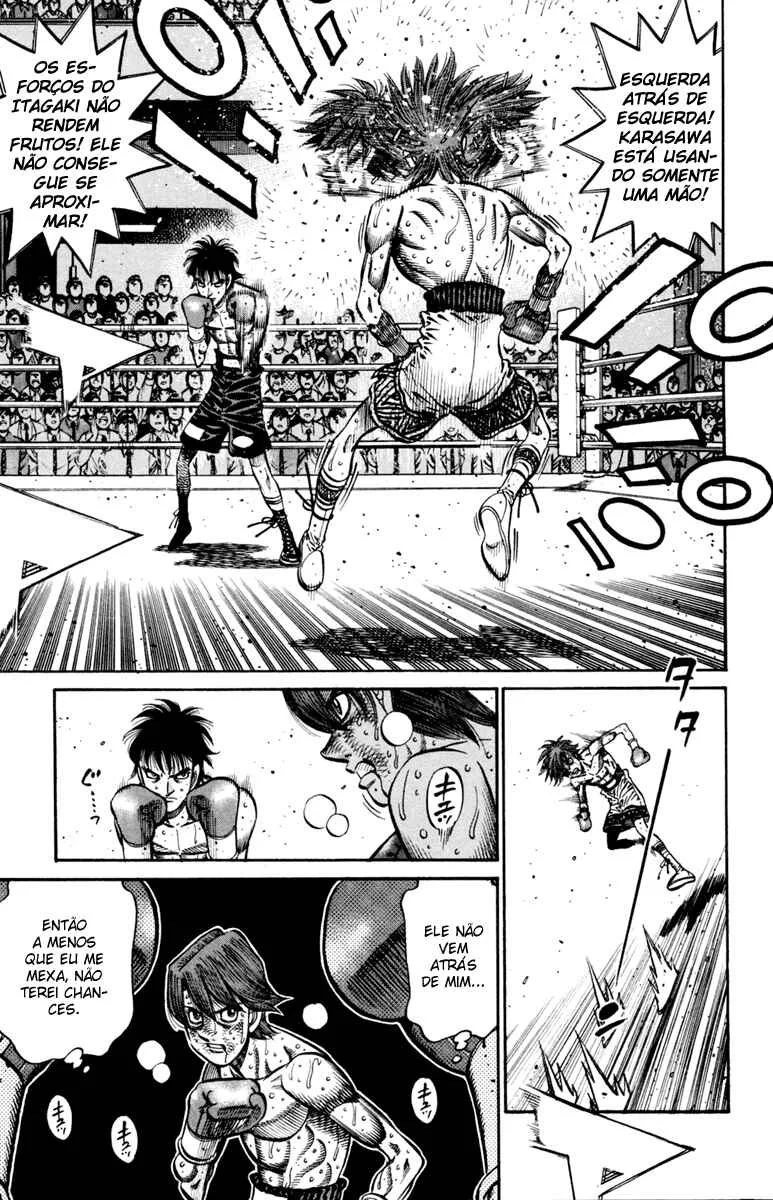 Hajime no Ippo Capítulo 889 – Obstáculo Invisível