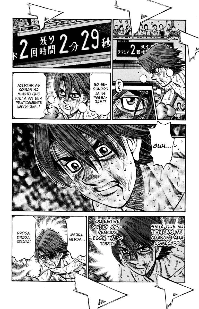 Hajime no Ippo Capítulo 889 – Obstáculo Invisível