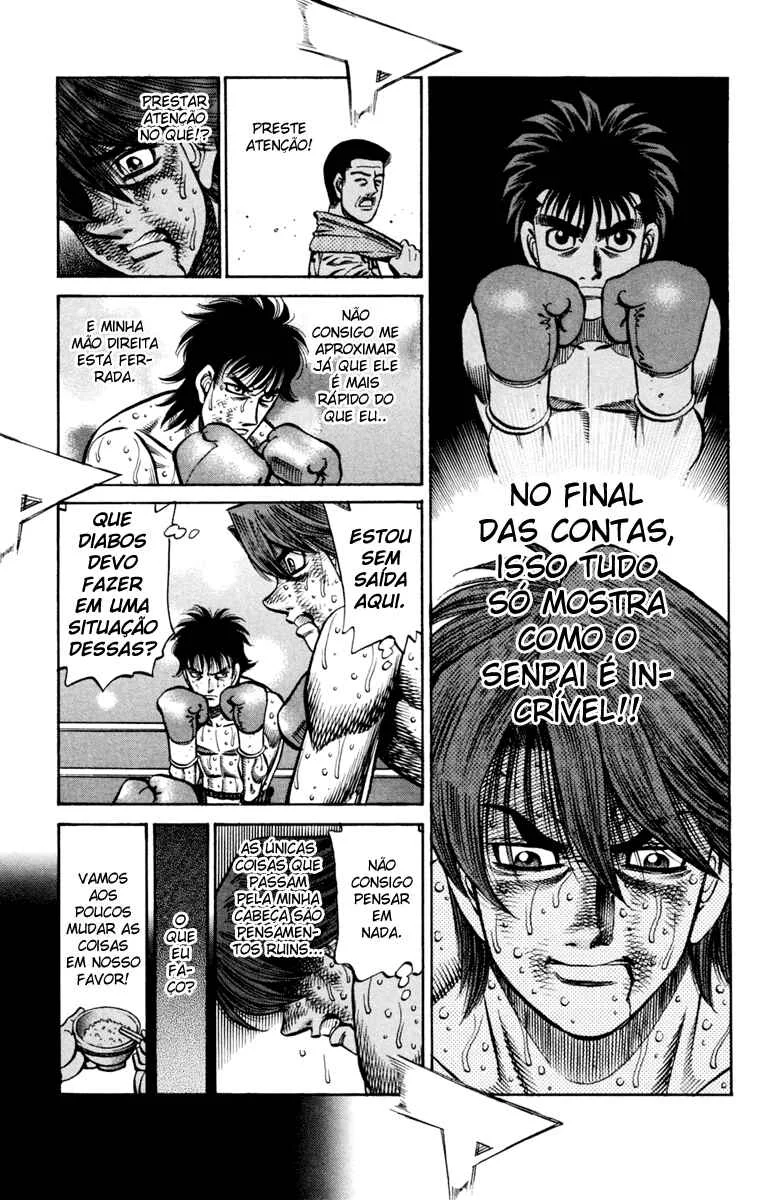 Hajime no Ippo Capítulo 889 – Obstáculo Invisível