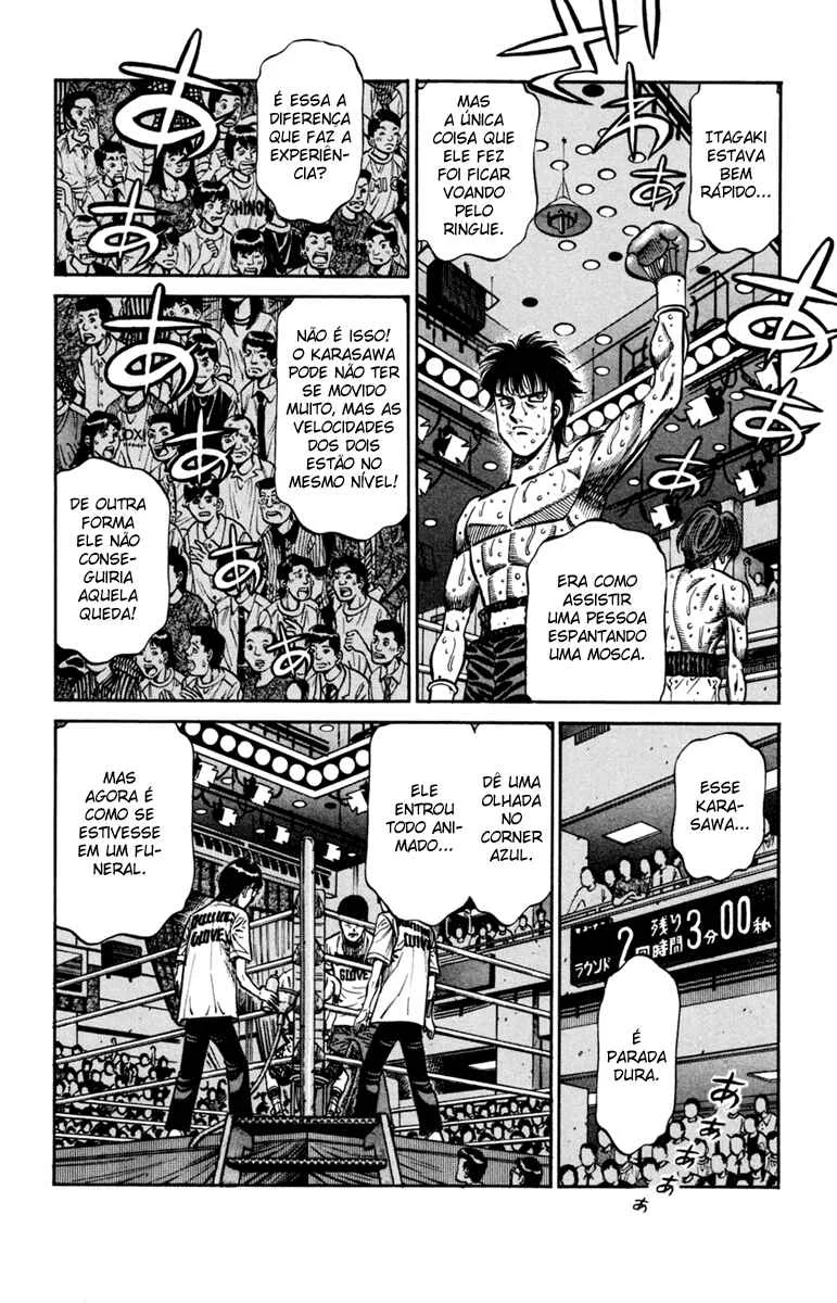 Hajime no Ippo Capítulo 889 – Obstáculo Invisível