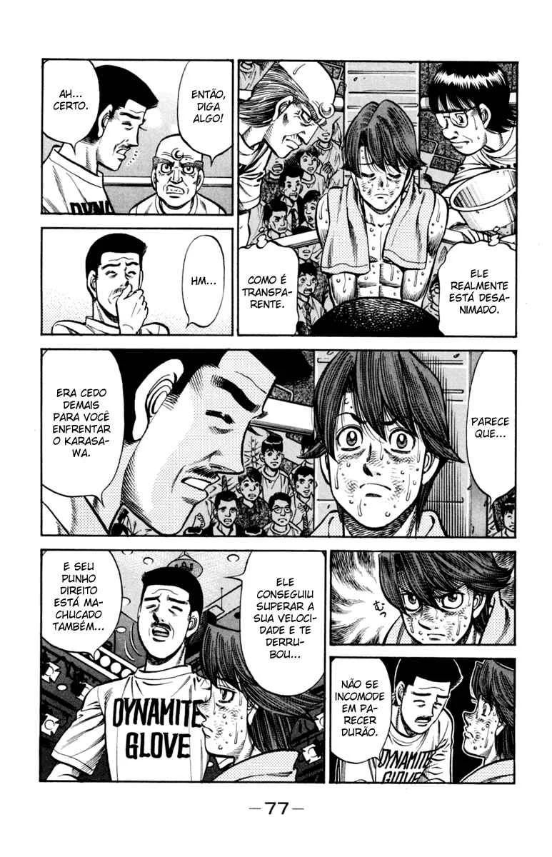 Hajime no Ippo Capítulo 889 – Obstáculo Invisível