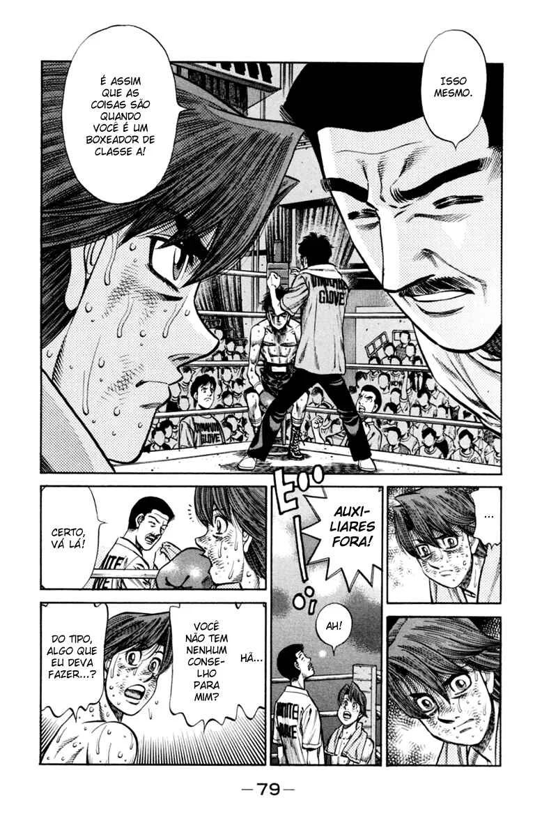 Hajime no Ippo Capítulo 889 – Obstáculo Invisível