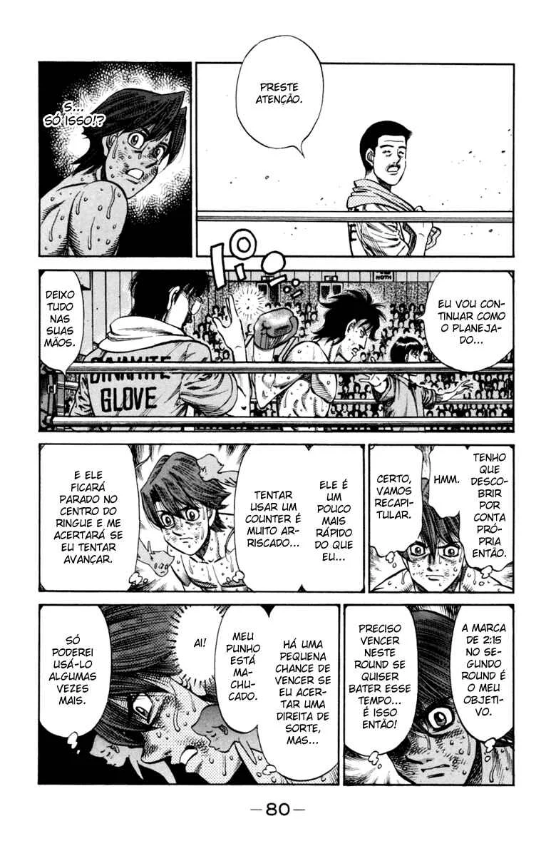 Hajime no Ippo Capítulo 889 – Obstáculo Invisível