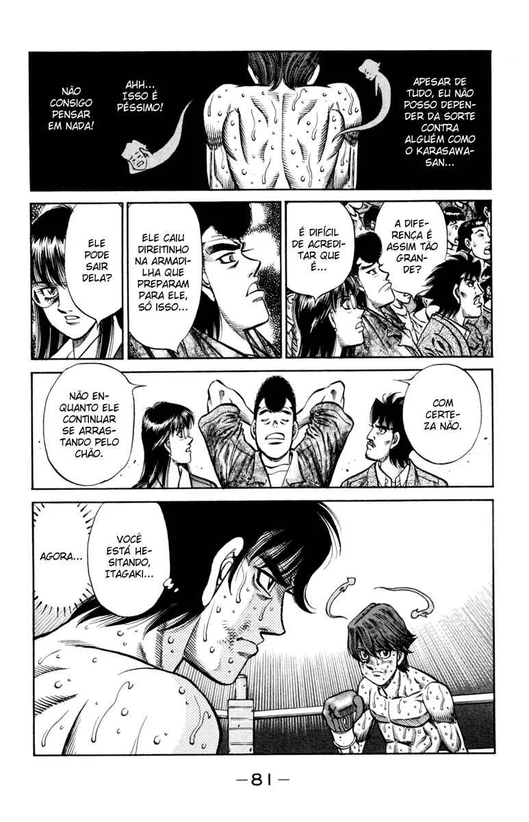 Hajime no Ippo Capítulo 889 – Obstáculo Invisível