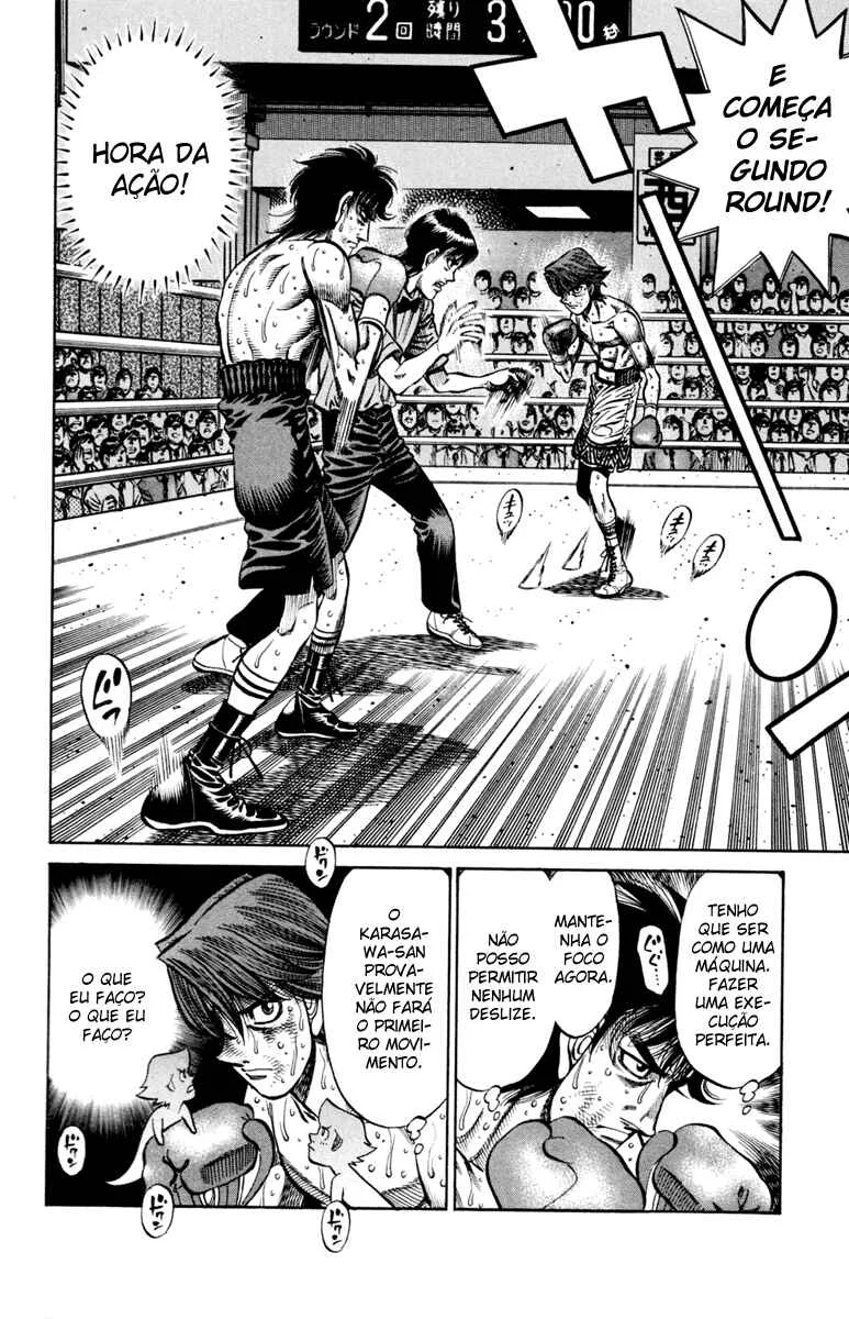 Hajime no Ippo Capítulo 889 – Obstáculo Invisível