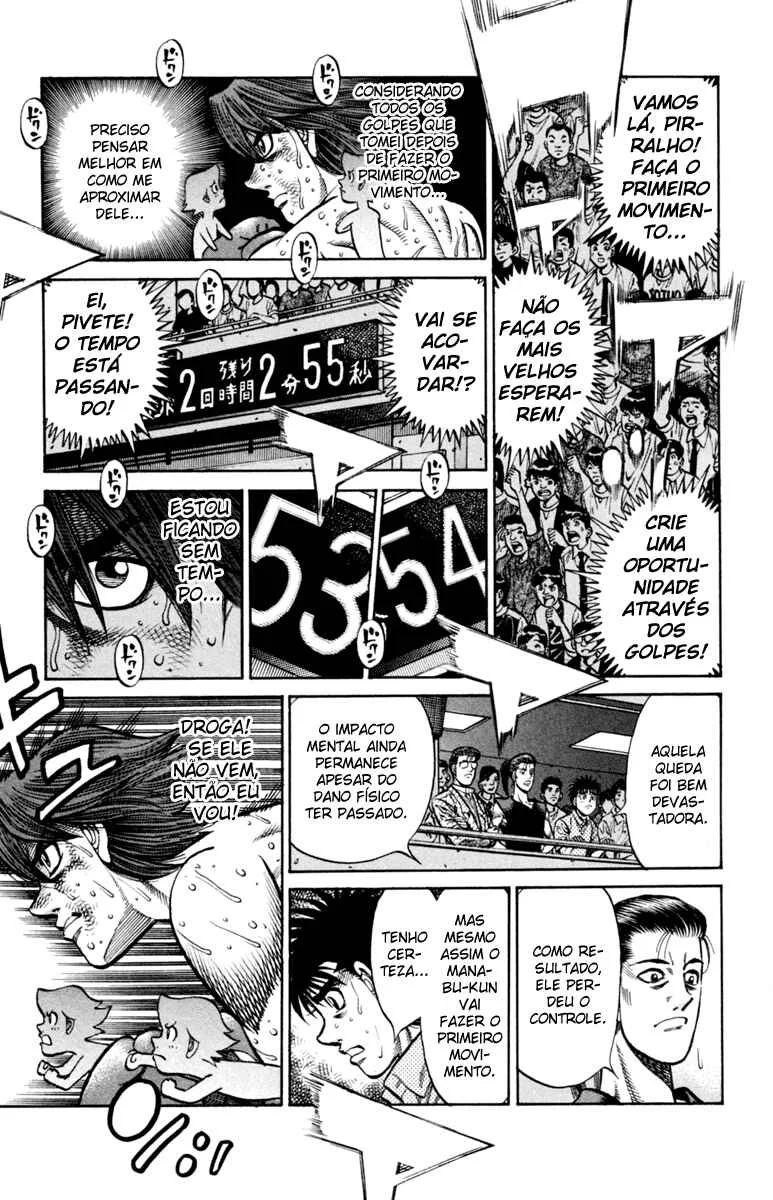 Hajime no Ippo Capítulo 889 – Obstáculo Invisível