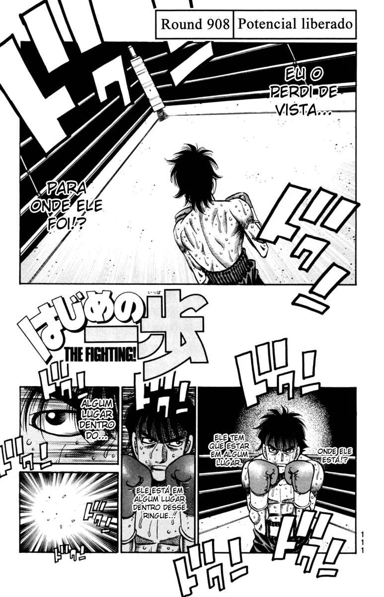 Hajime no Ippo Capítulo 889 – Obstáculo Invisível