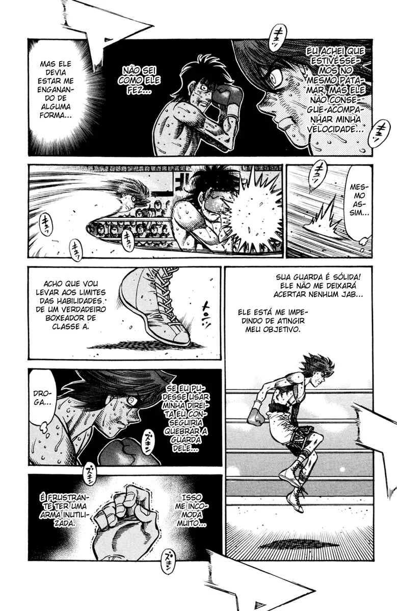 Hajime no Ippo Capítulo 889 – Obstáculo Invisível