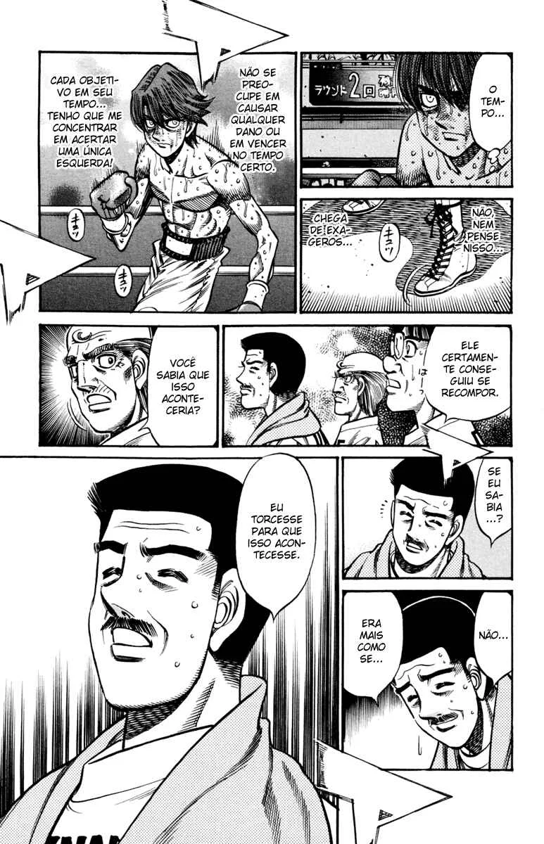 Hajime no Ippo Capítulo 889 – Obstáculo Invisível