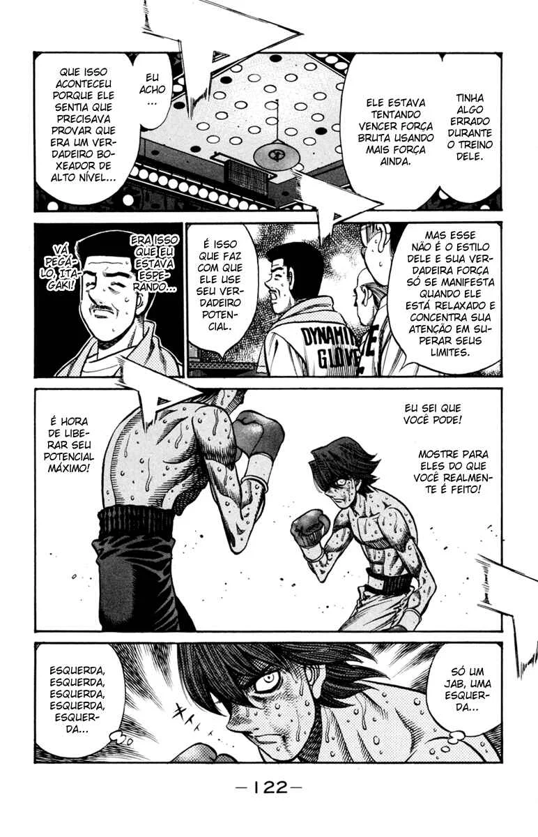 Hajime no Ippo Capítulo 889 – Obstáculo Invisível