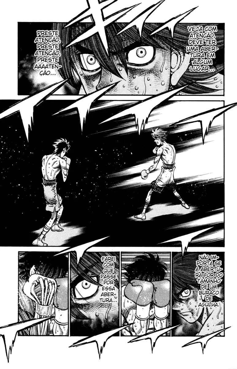 Hajime no Ippo Capítulo 889 – Obstáculo Invisível
