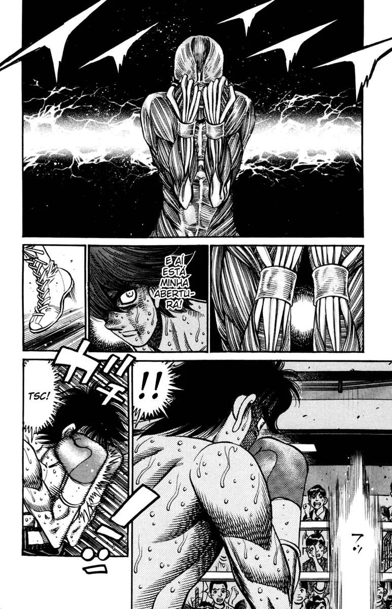 Hajime no Ippo Capítulo 889 – Obstáculo Invisível