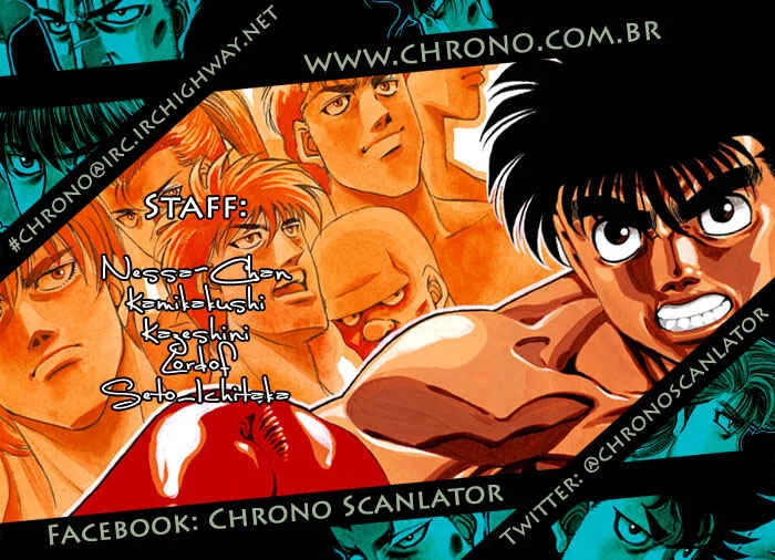 Hajime no Ippo Capítulo 889 – Obstáculo Invisível