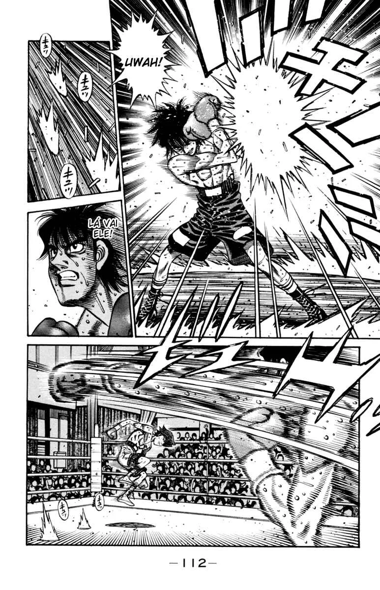 Hajime no Ippo Capítulo 889 – Obstáculo Invisível