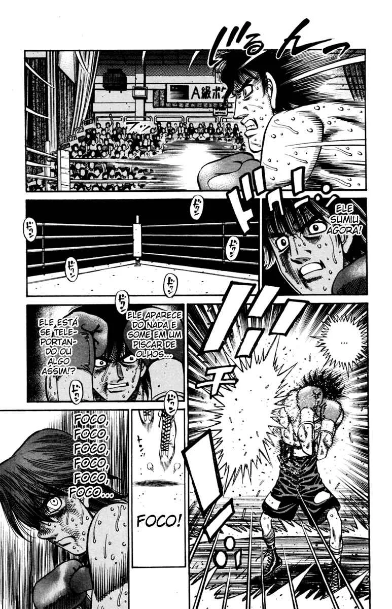Hajime no Ippo Capítulo 889 – Obstáculo Invisível