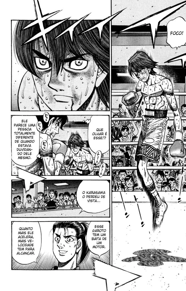 Hajime no Ippo Capítulo 889 – Obstáculo Invisível