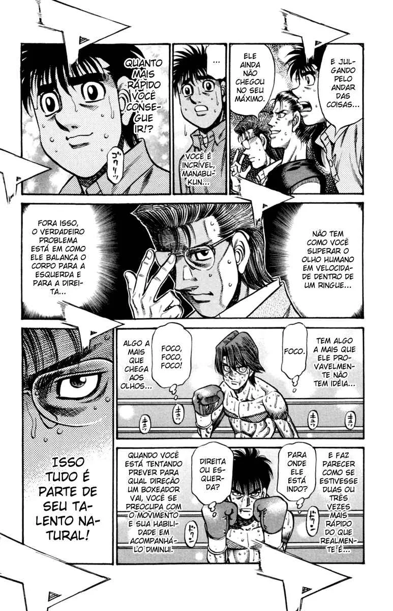 Hajime no Ippo Capítulo 889 – Obstáculo Invisível