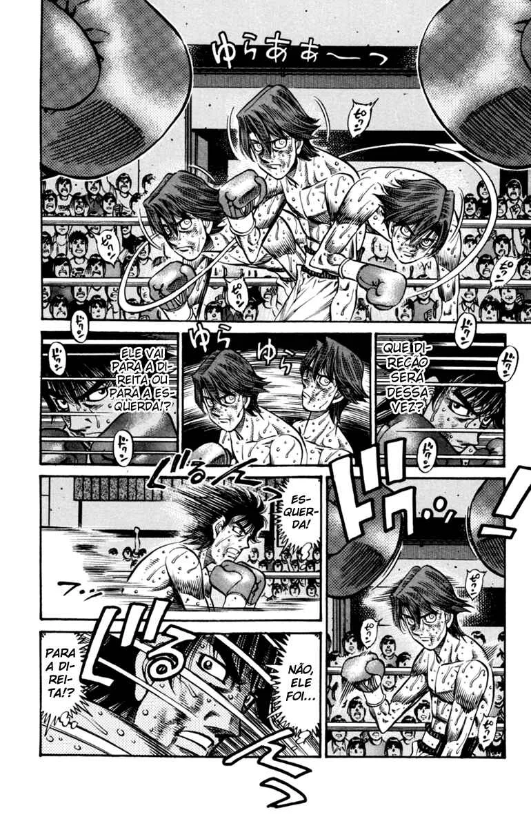 Hajime no Ippo Capítulo 889 – Obstáculo Invisível