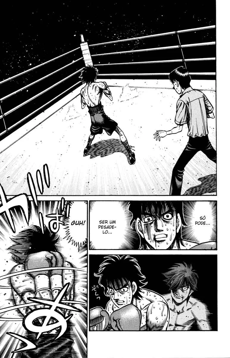 Hajime no Ippo Capítulo 889 – Obstáculo Invisível