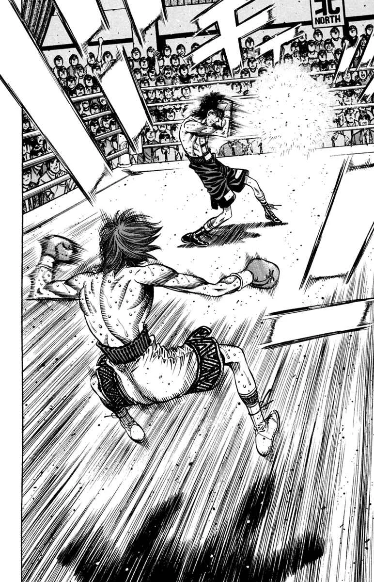Hajime no Ippo Capítulo 889 – Obstáculo Invisível