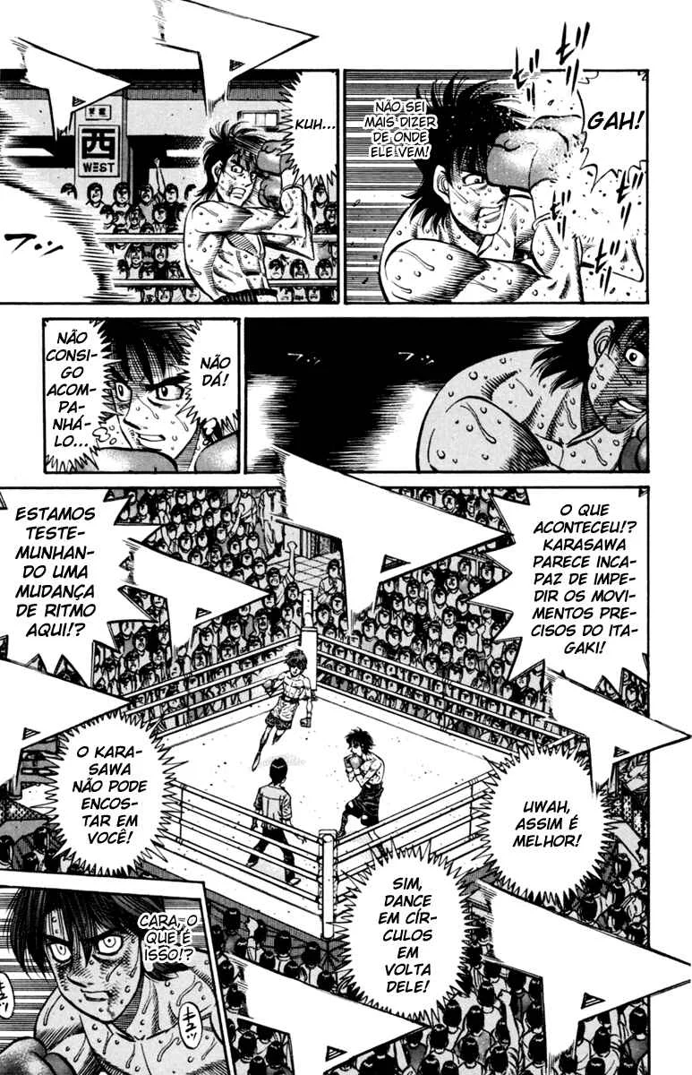 Hajime no Ippo Capítulo 889 – Obstáculo Invisível