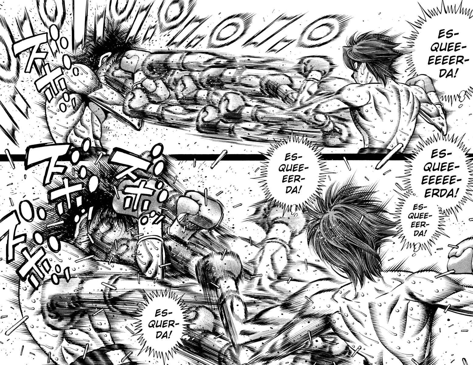 Hajime no Ippo Capítulo 889 – Obstáculo Invisível