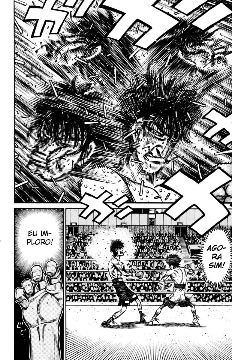 Hajime no Ippo Capítulo 889 – Obstáculo Invisível