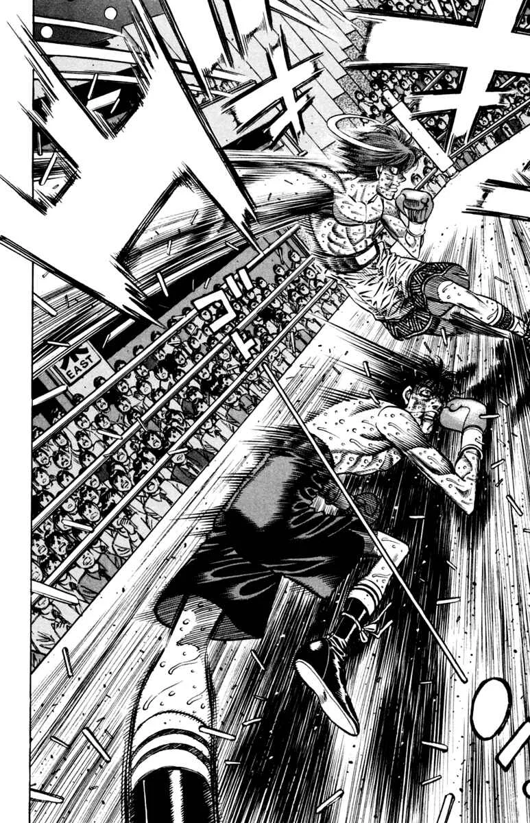 Hajime no Ippo Capítulo 889 – Obstáculo Invisível