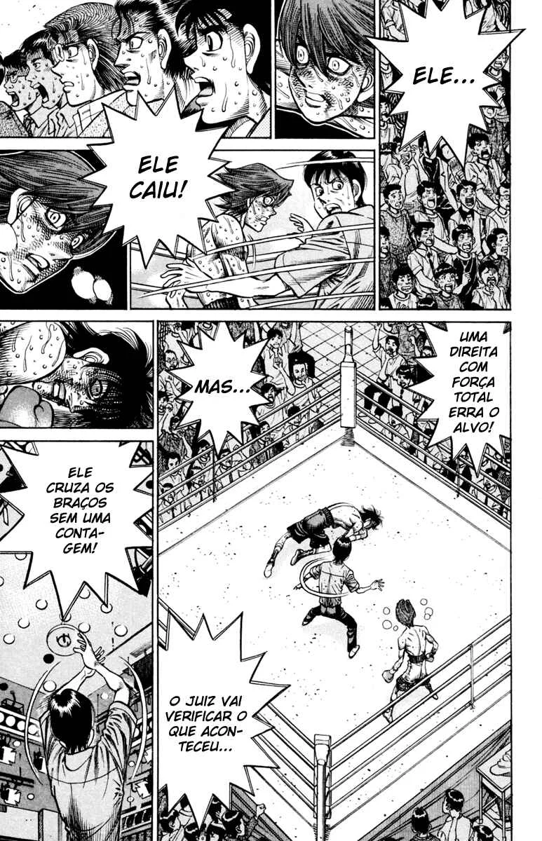 Hajime no Ippo Capítulo 889 – Obstáculo Invisível