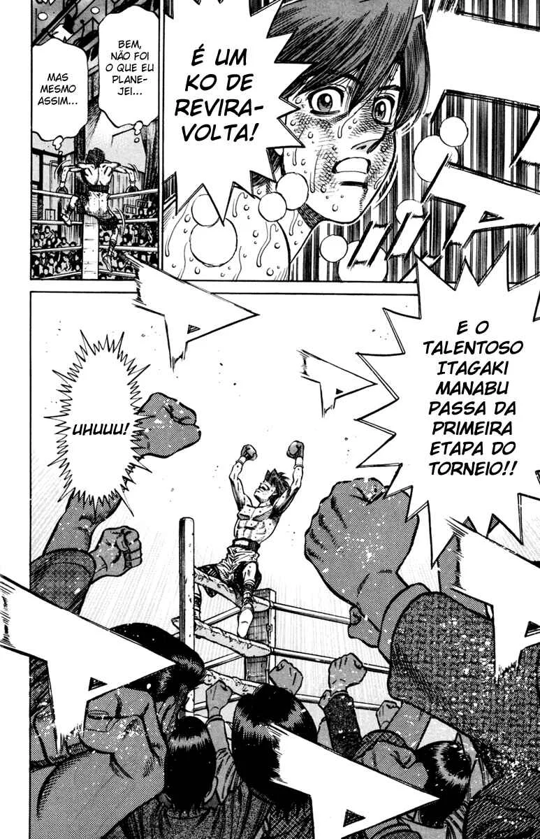 Hajime no Ippo Capítulo 889 – Obstáculo Invisível