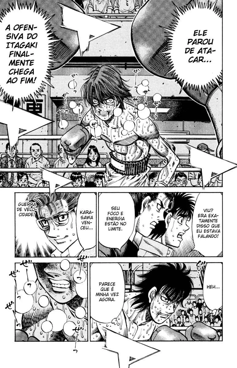 Hajime no Ippo Capítulo 889 – Obstáculo Invisível