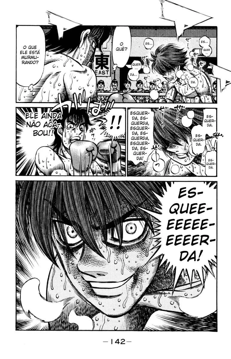 Hajime no Ippo Capítulo 889 – Obstáculo Invisível