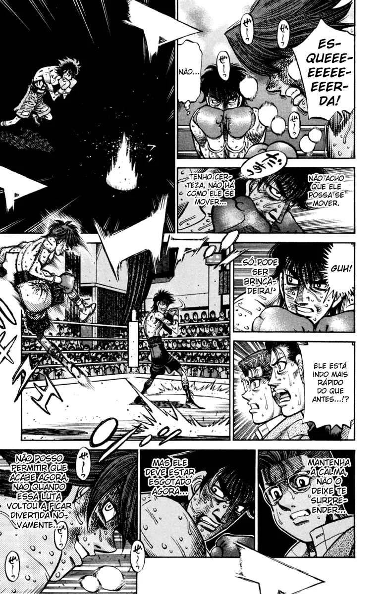 Hajime no Ippo Capítulo 889 – Obstáculo Invisível