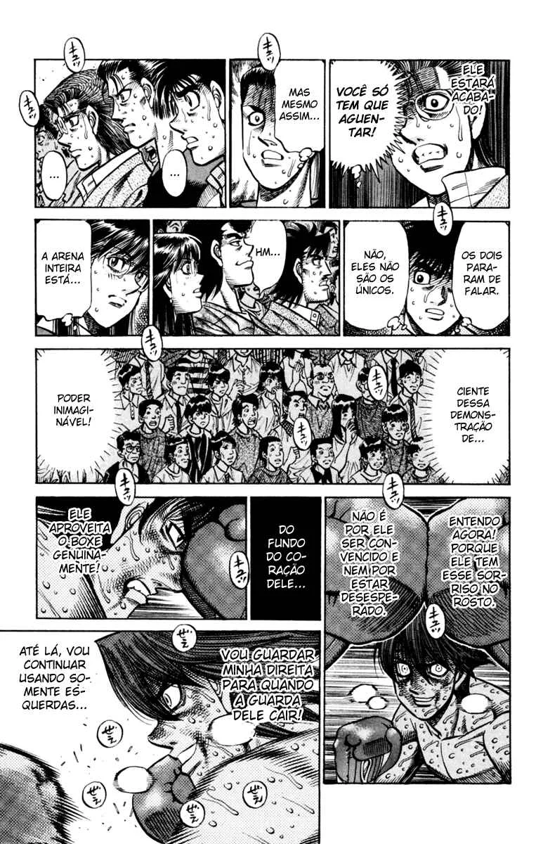 Hajime no Ippo Capítulo 889 – Obstáculo Invisível