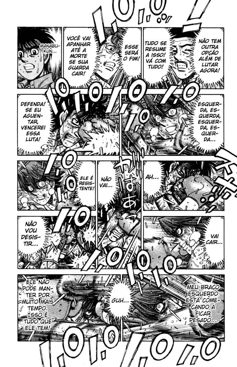 Hajime no Ippo Capítulo 889 – Obstáculo Invisível